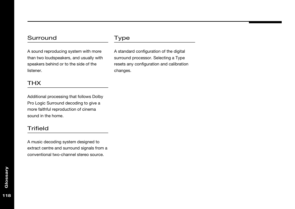 Meridian Audio 568 User Manual | Page 125 / 131