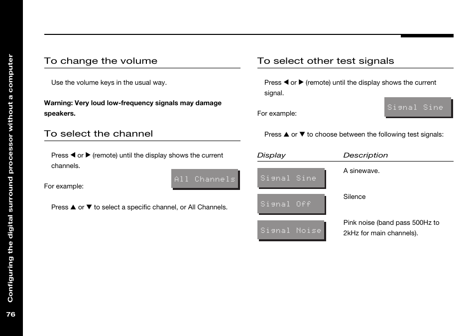 Meridian Audio 568 User Manual | Page 83 / 131