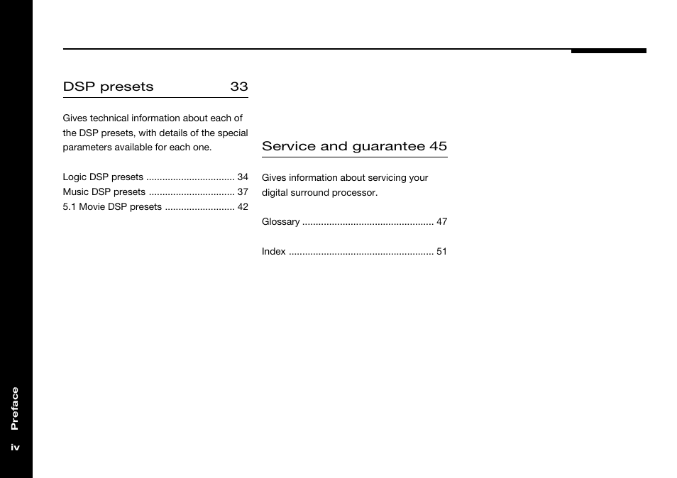Meridian Audio 565 User Manual | Page 4 / 58