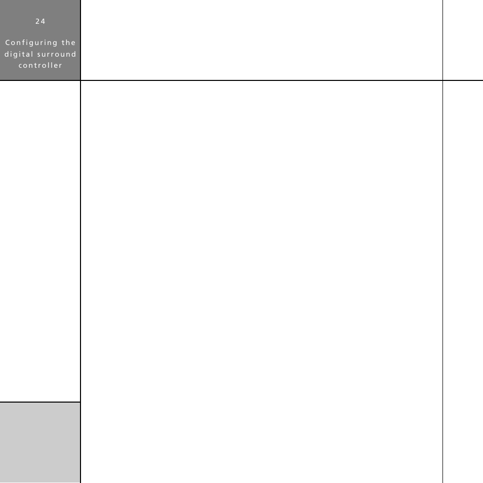 Meridian Audio Digital Surround Controller G61 User Manual | Page 29 / 59