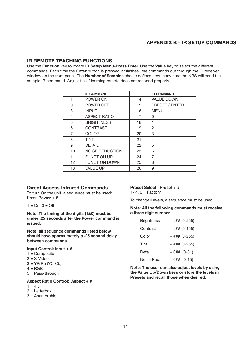 Meridian Audio Native Rate Series User Manual | Page 13 / 16