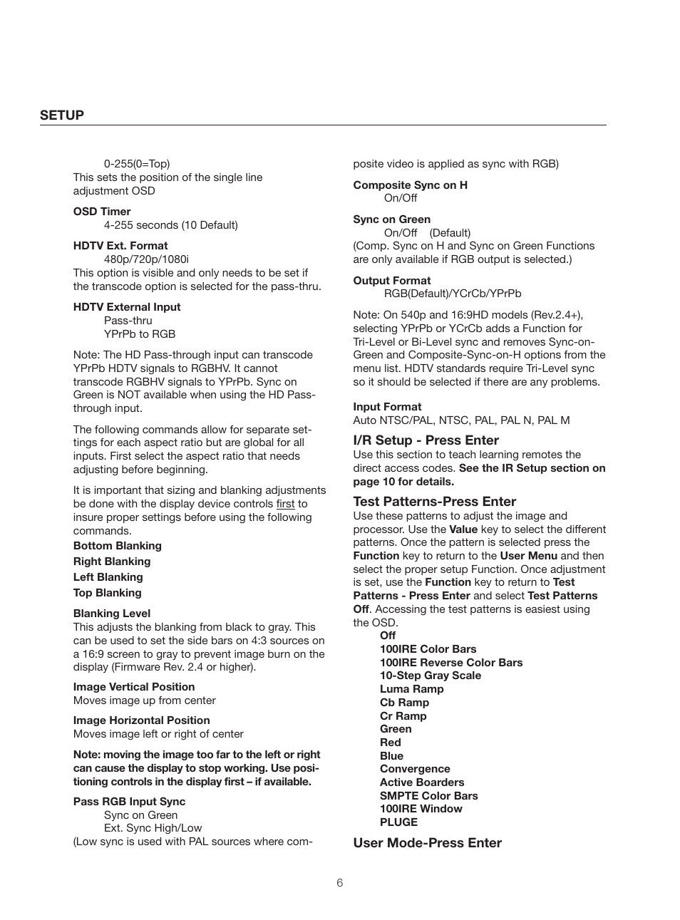 Meridian Audio Native Rate Series User Manual | Page 8 / 16
