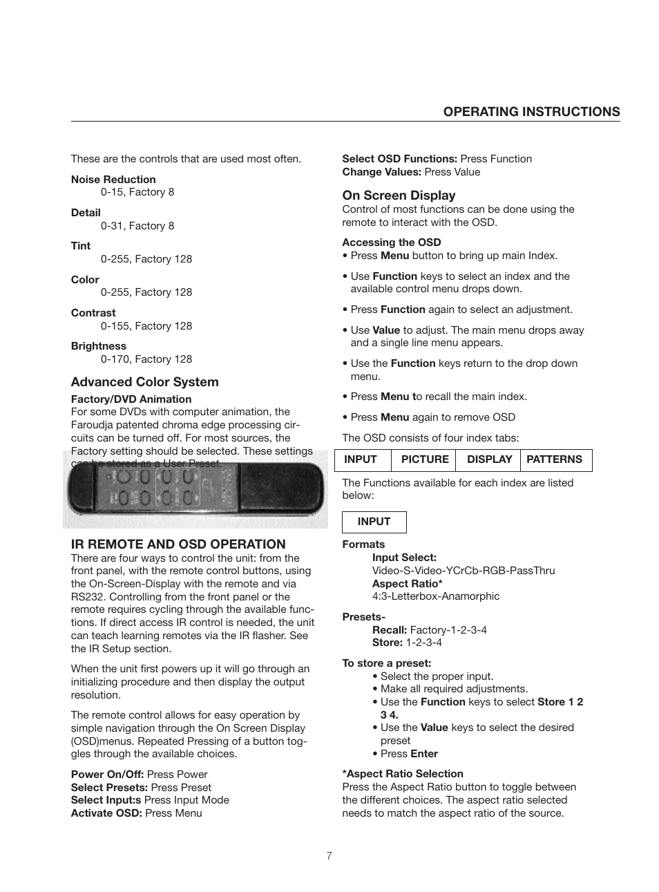 Meridian Audio Native Rate Series User Manual | Page 9 / 16