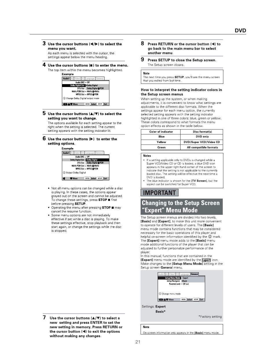 Meridian Audio DVP1500 User Manual | Page 25 / 52