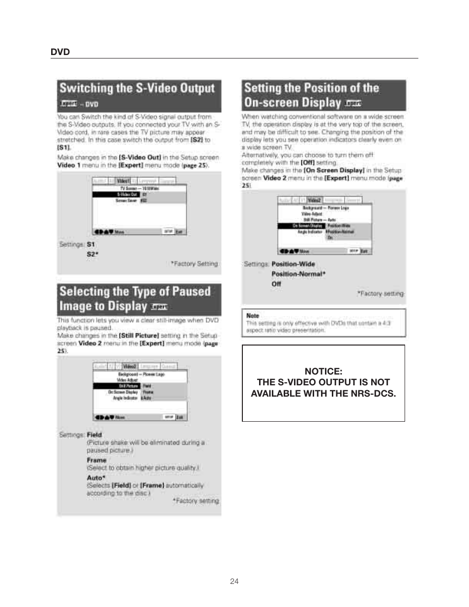 Meridian Audio DVP1500 User Manual | Page 28 / 52