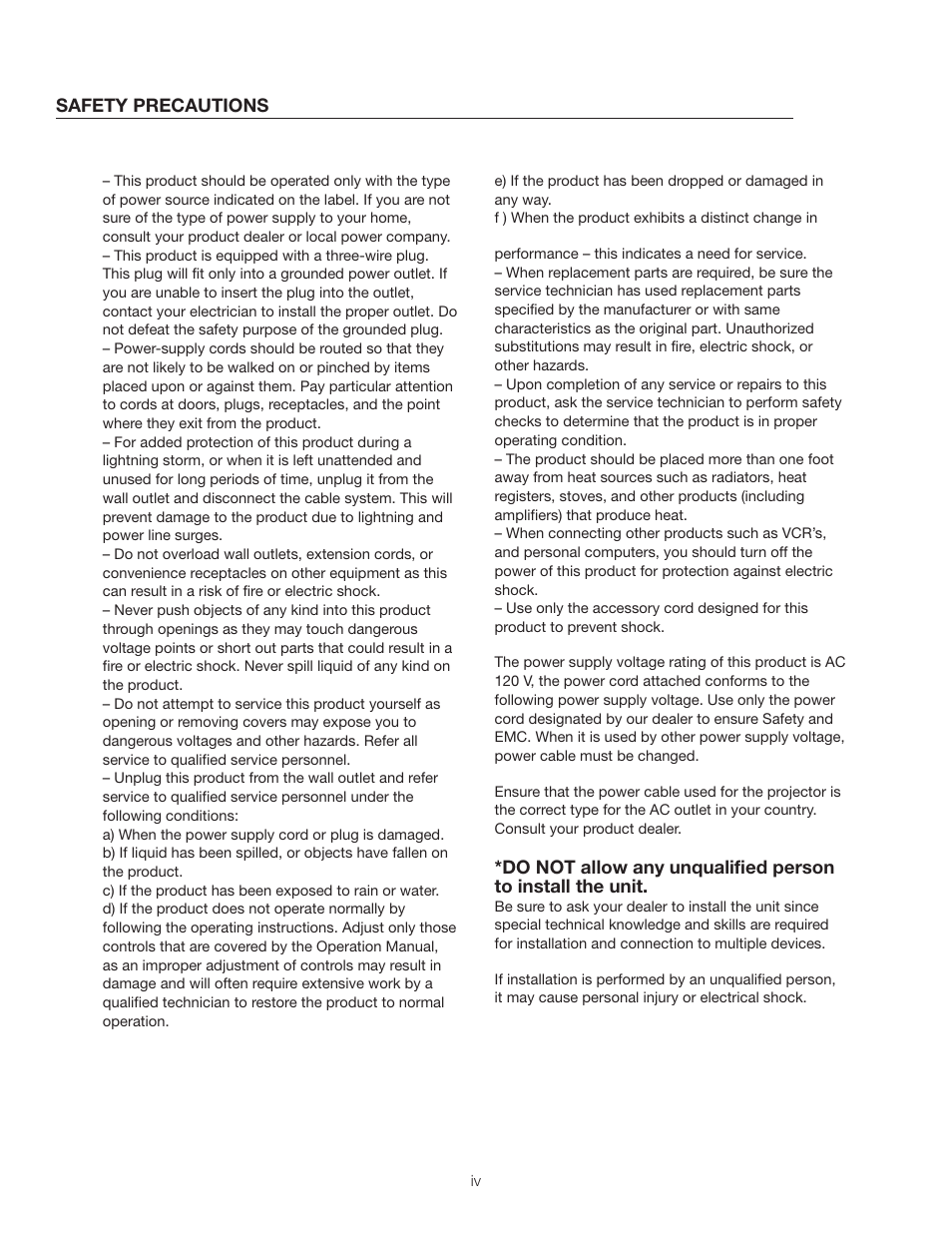 Meridian Audio DVP1500 User Manual | Page 4 / 52
