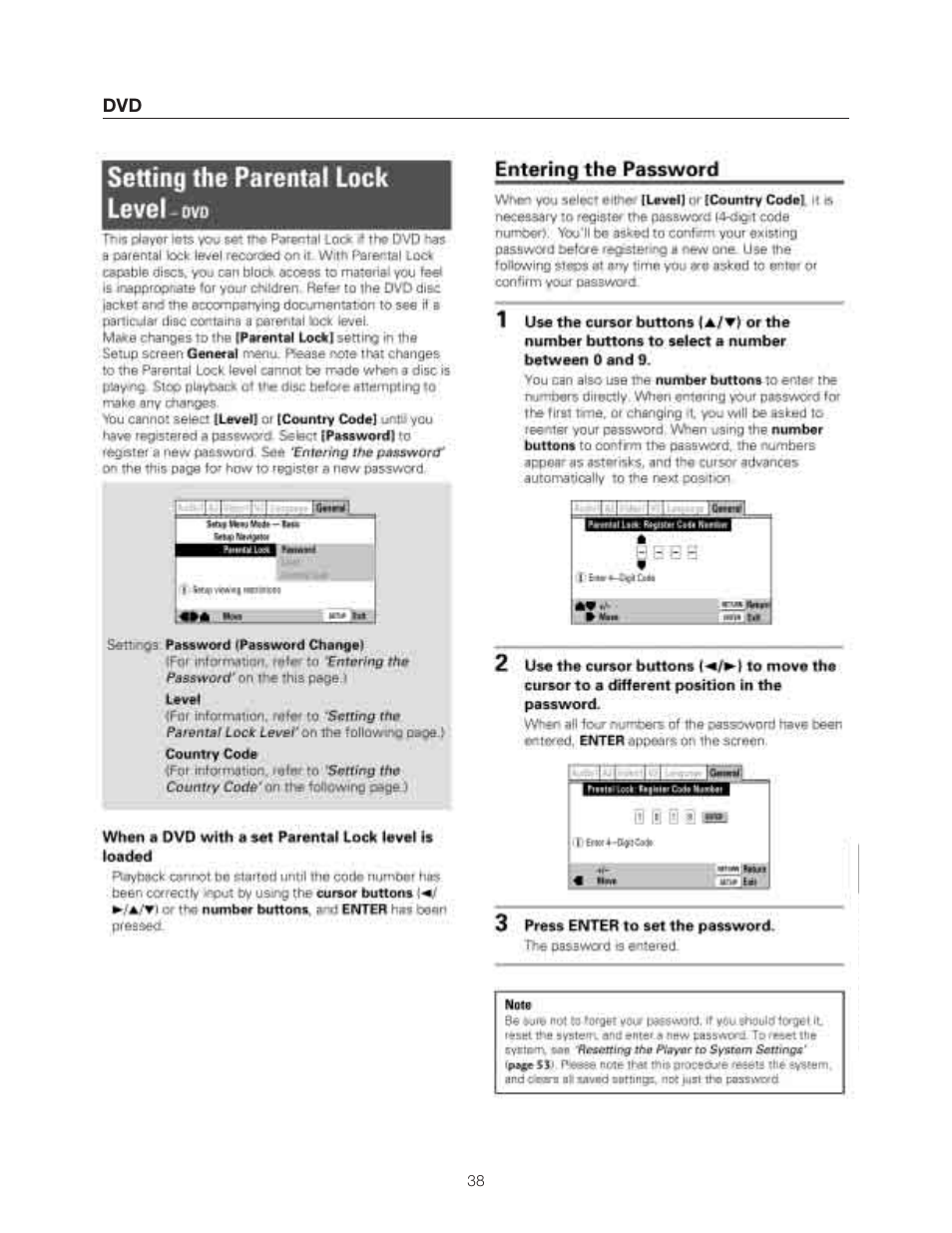 Meridian Audio DVP1500 User Manual | Page 42 / 52