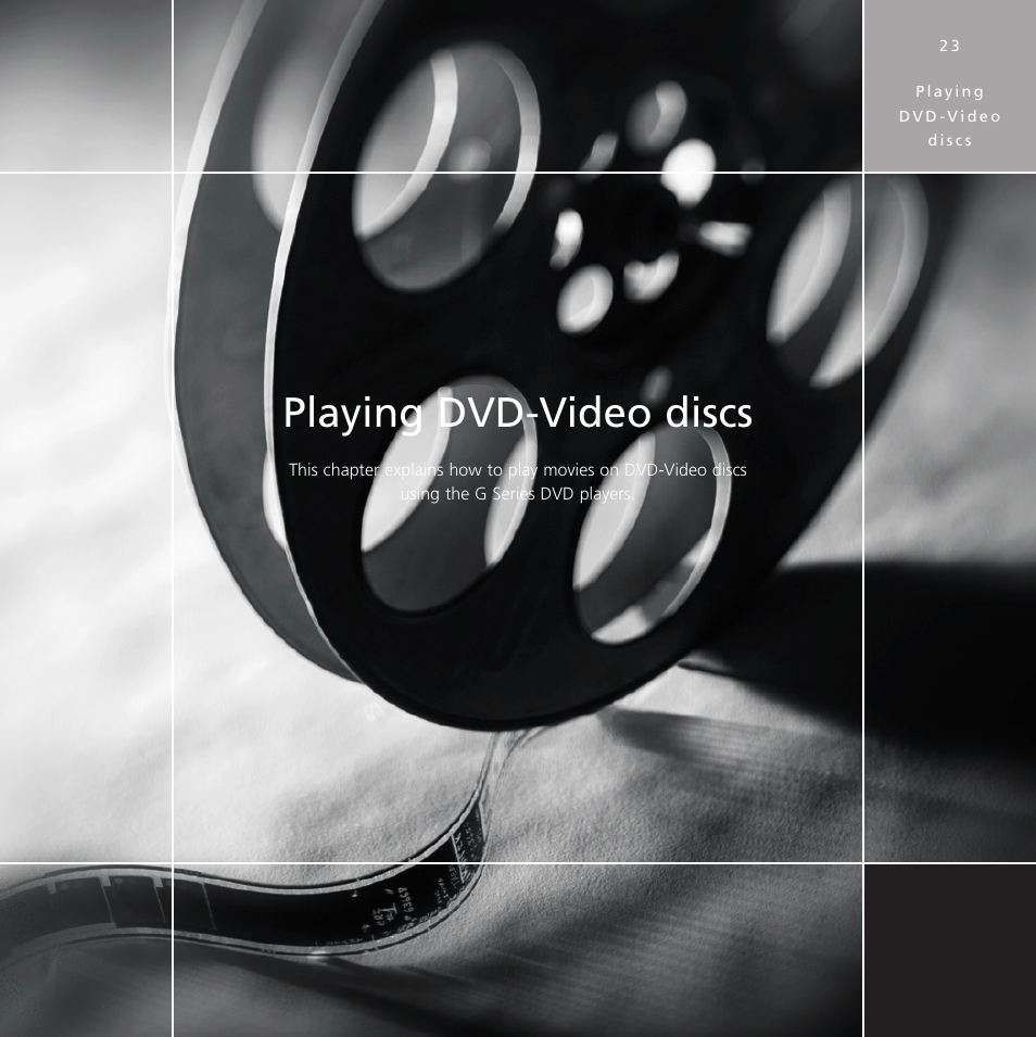 Playing dvd-video discs, Dvd-video, Dvd player | N /pen, Isplay, On off, Open, Display | Meridian Audio Stereo System User Manual | Page 28 / 50