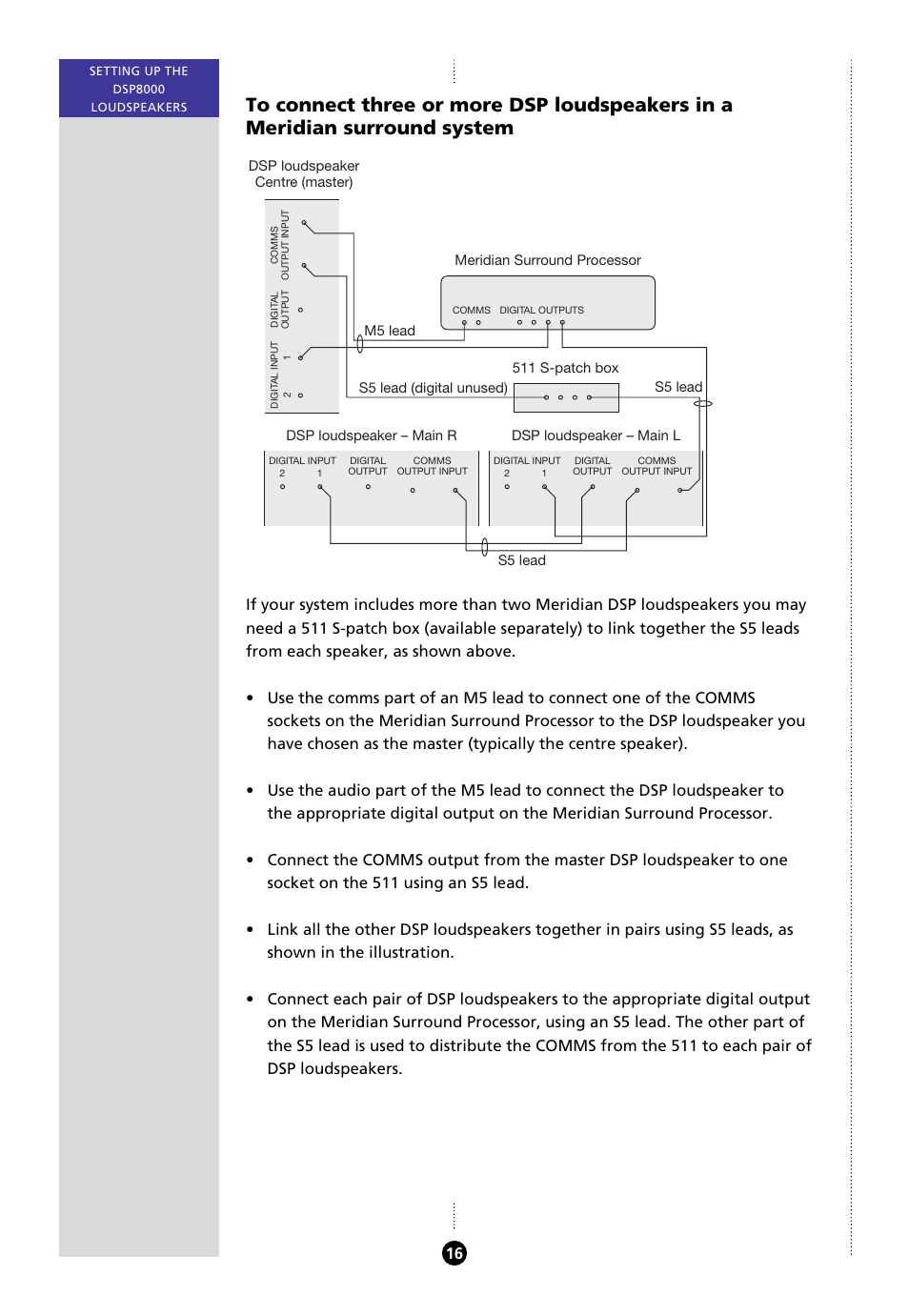Meridian Audio 8000 User Manual | Page 21 / 45