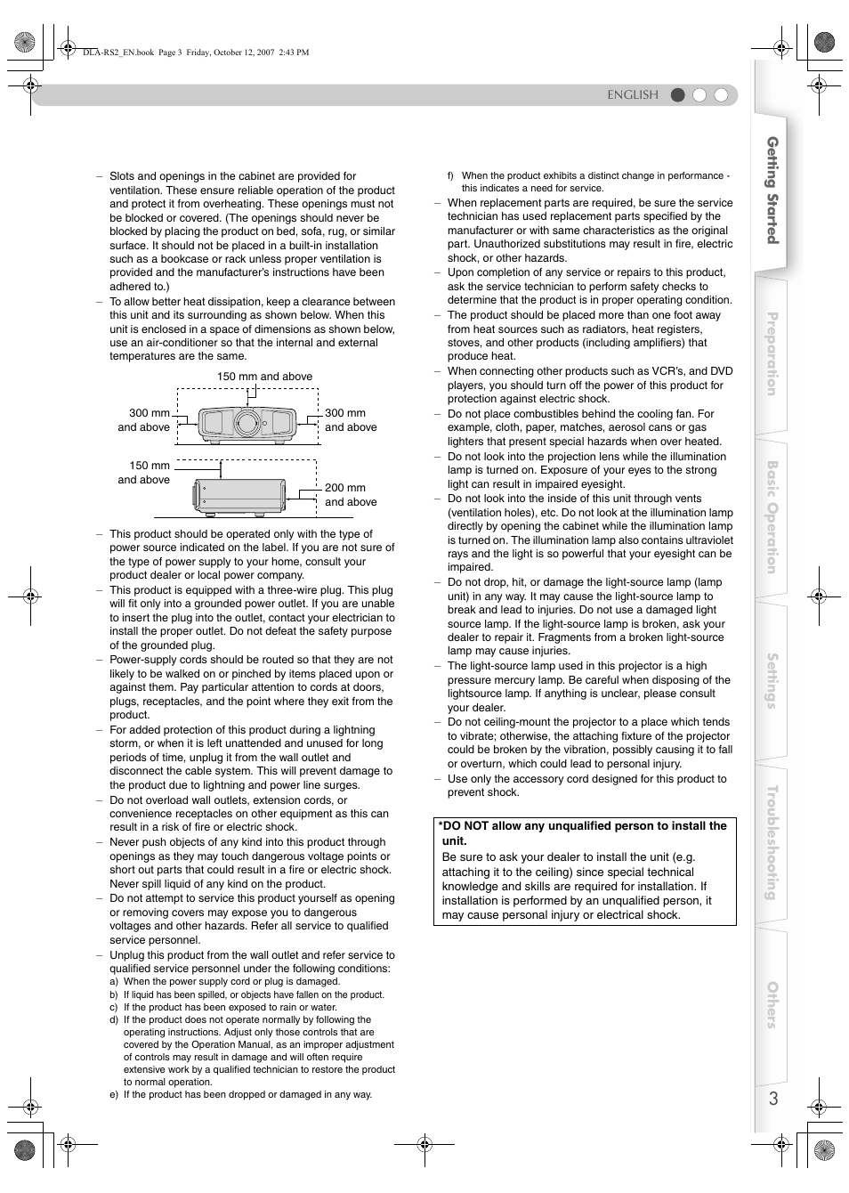 Meridian Audio MF-10 User Manual | Page 3 / 55