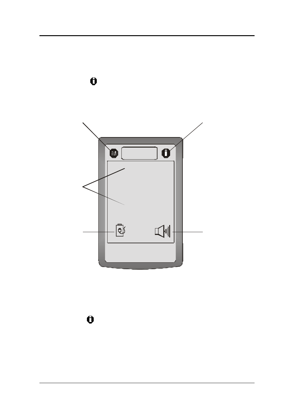 The information screen | Meridian Audio SRC-2010 User Manual | Page 18 / 56