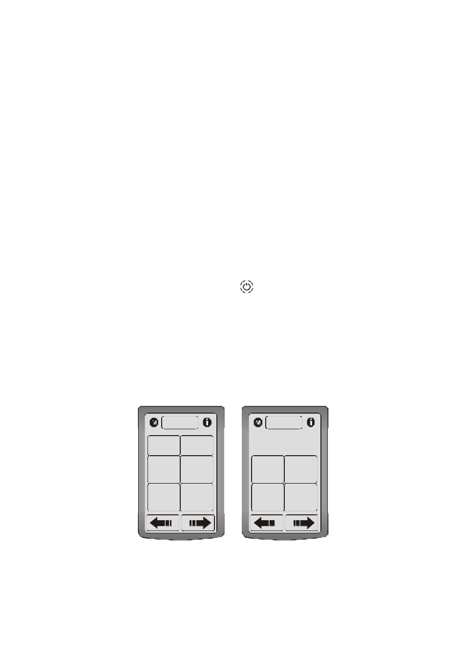 The main menu, Operating the smart remote control, Chapter 3 | Meridian Audio SRC-2010 User Manual | Page 21 / 56