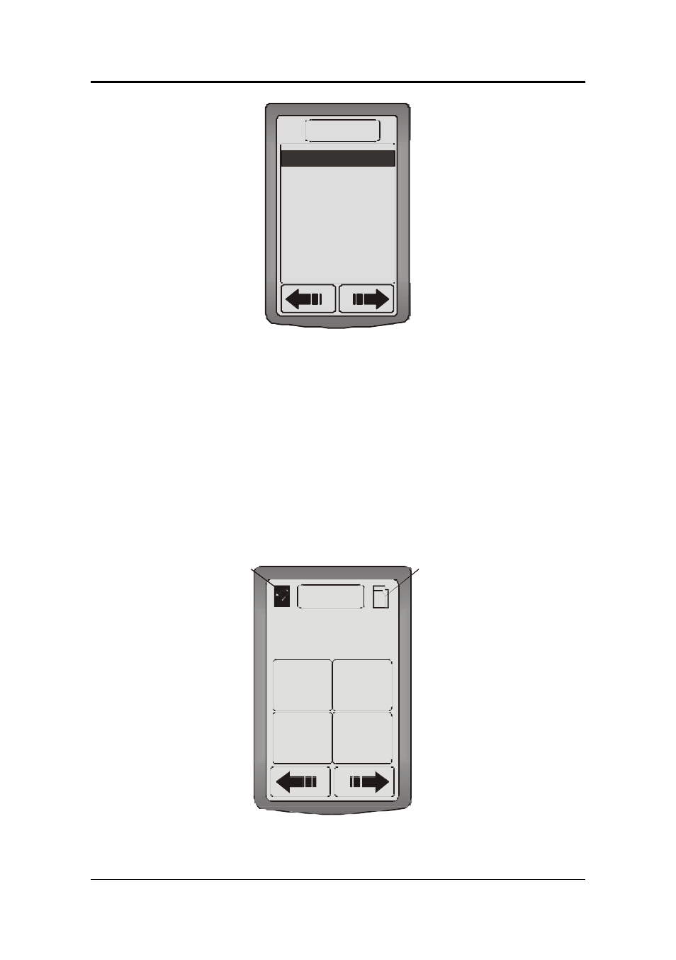Resizing or adding buttons on the main menu, Main | Meridian Audio SRC-2010 User Manual | Page 35 / 56