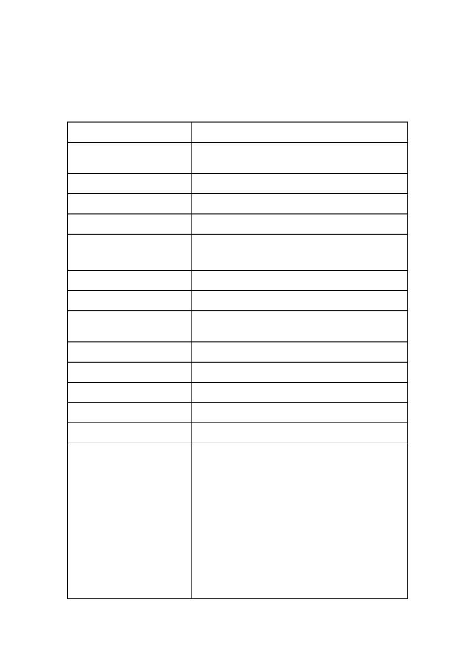 Specifications, Appendix a | Meridian Audio SRC-2010 User Manual | Page 54 / 56