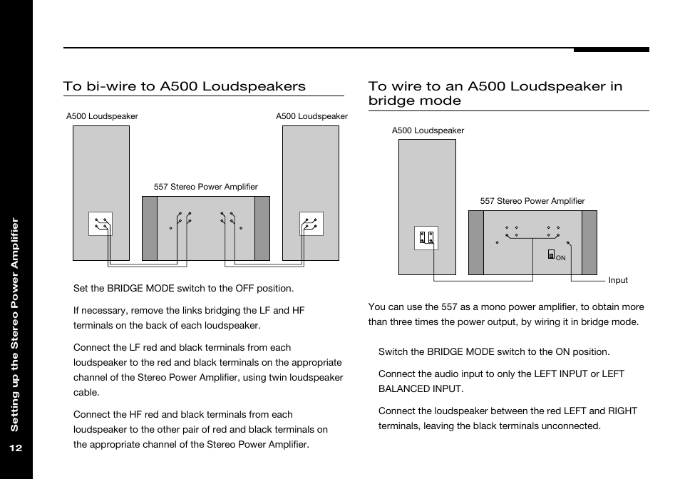 Meridian Audio 557 User Manual | Page 16 / 22