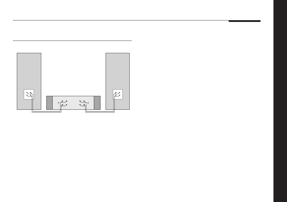 Bi-wire connection | Meridian Audio 556 User Manual | Page 15 / 20