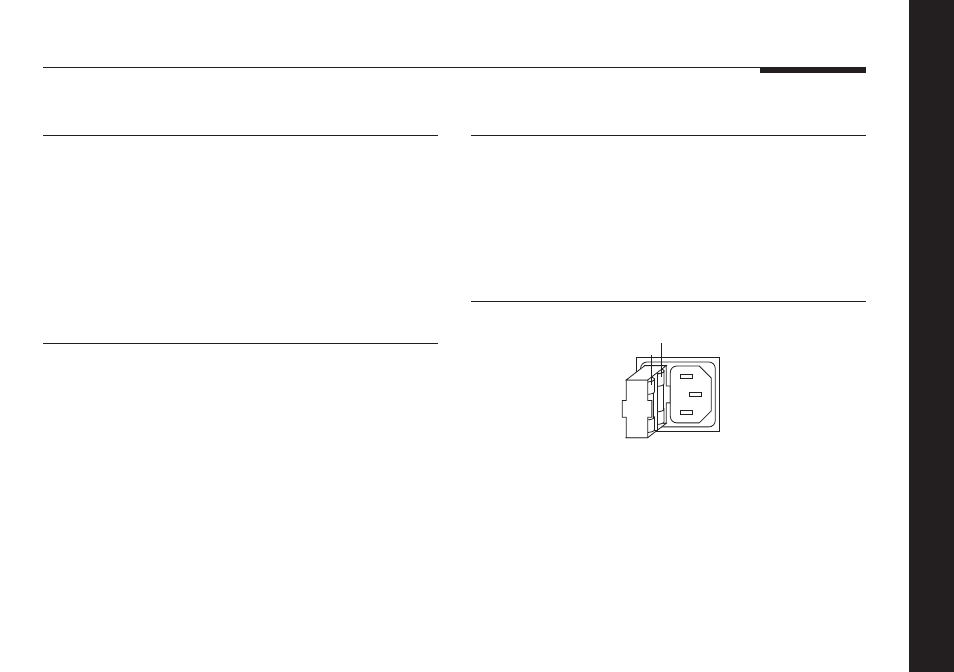 Maintenance, The audio connections, The case | Fuse, replacing | Meridian Audio 556 User Manual | Page 17 / 20