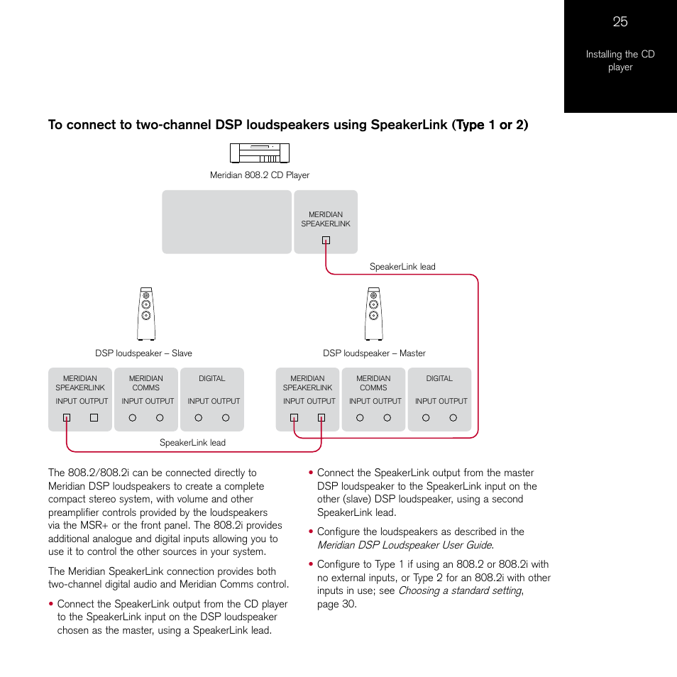 Meridian Audio 808.2 User Manual | Page 29 / 38