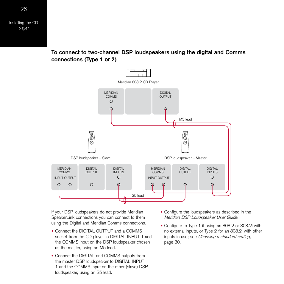 Meridian Audio 808.2 User Manual | Page 30 / 38