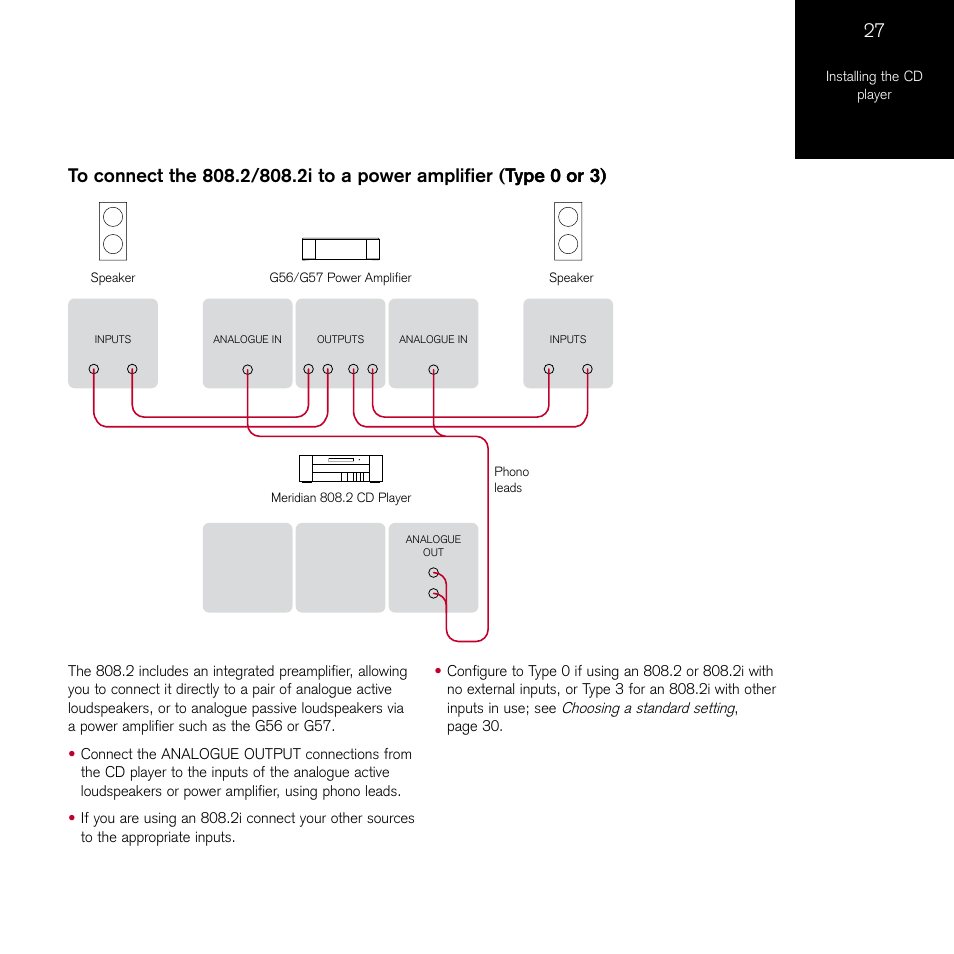 Meridian Audio 808.2 User Manual | Page 31 / 38