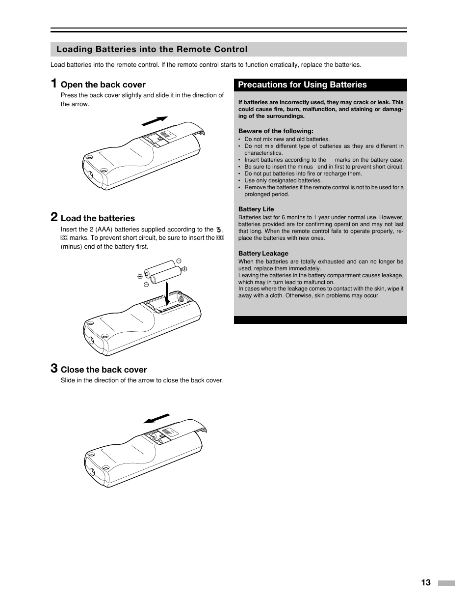 Meridian Audio DILA1080pHD User Manual | Page 13 / 40