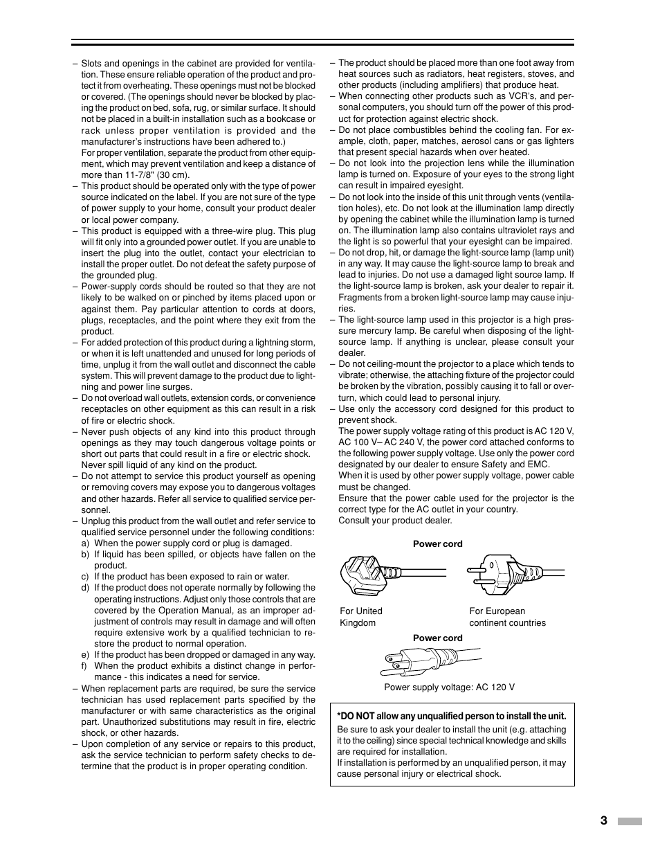 Meridian Audio DILA1080pHD User Manual | Page 3 / 40