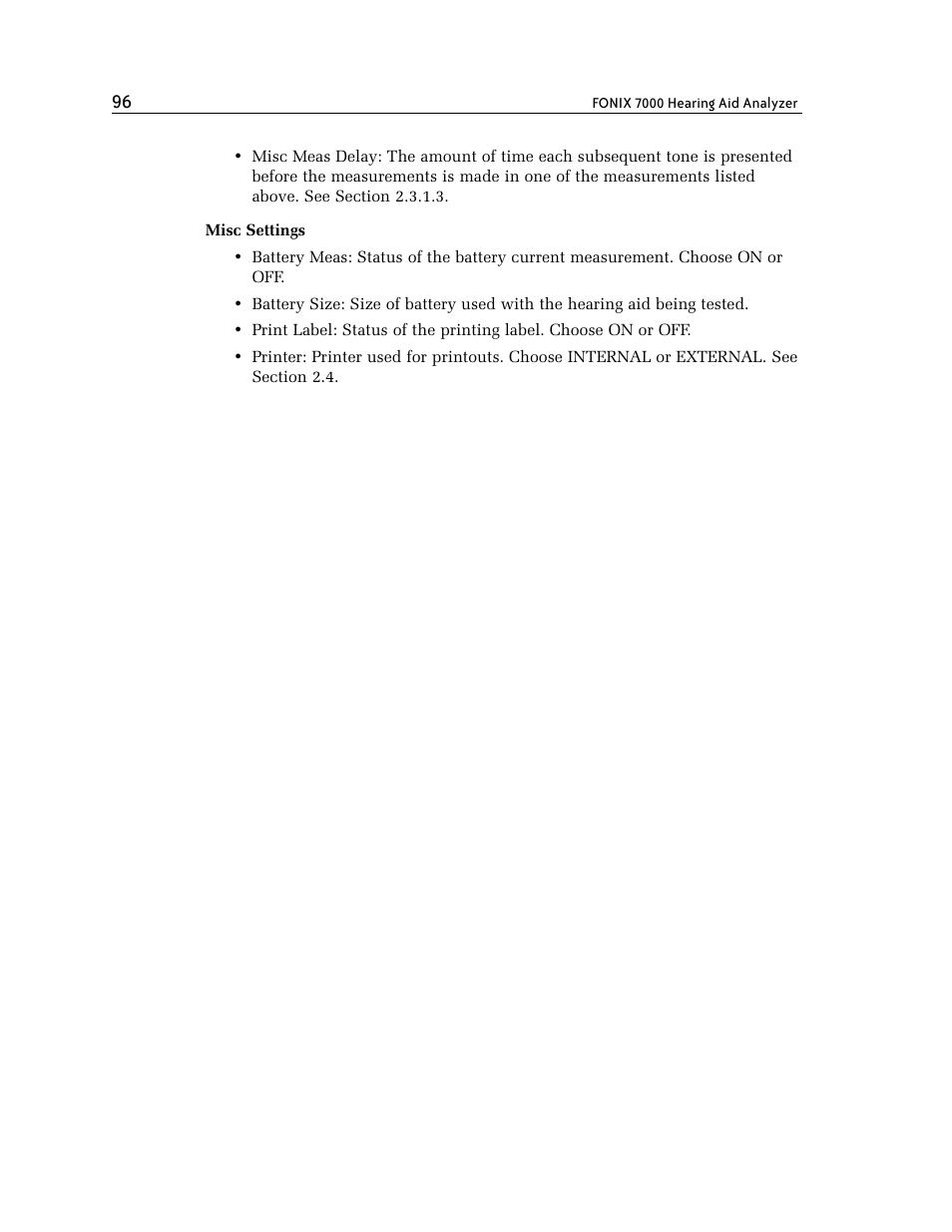 Frye FONIX 7000 User Manual | Page 104 / 216