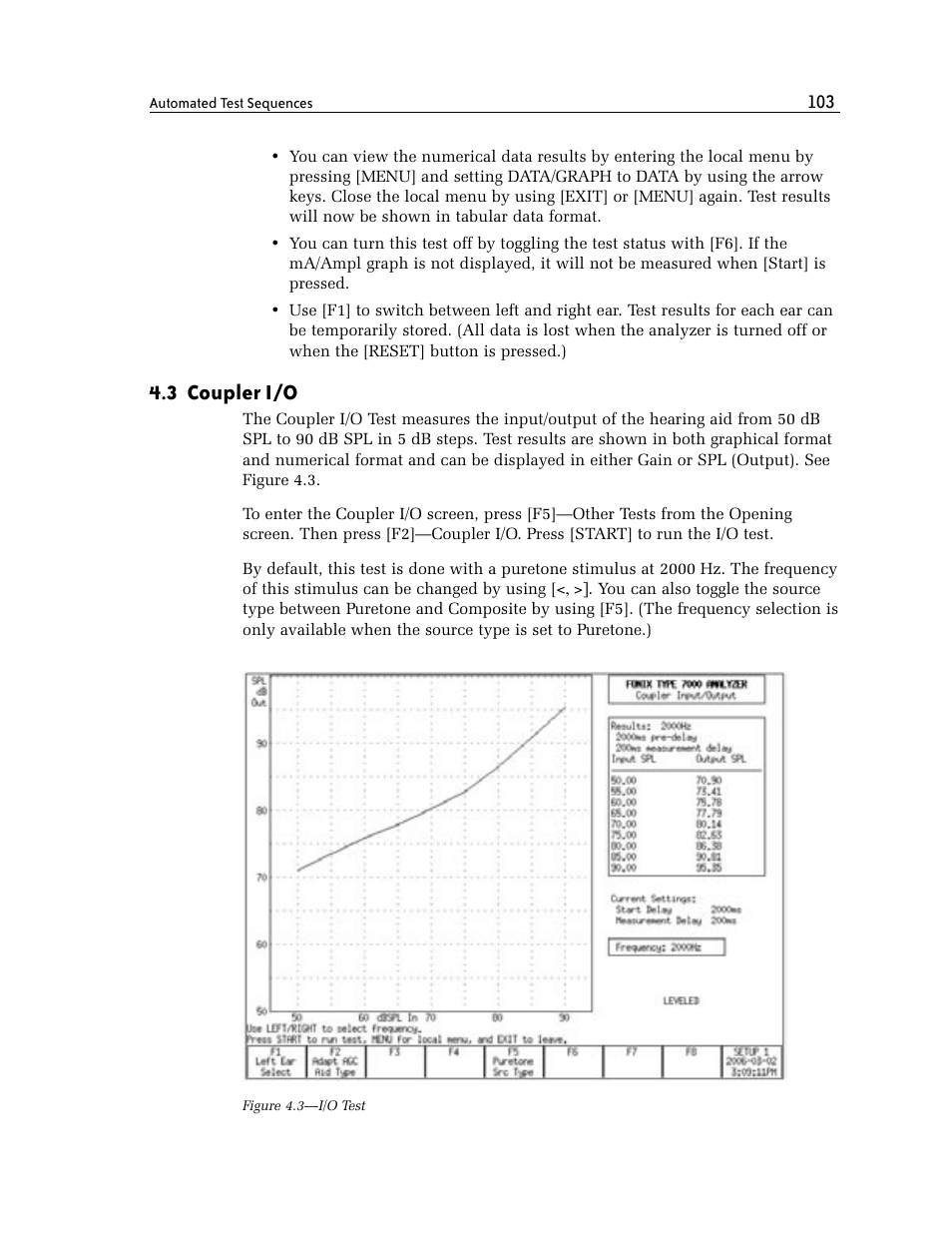 3 coupler i/o | Frye FONIX 7000 User Manual | Page 111 / 216