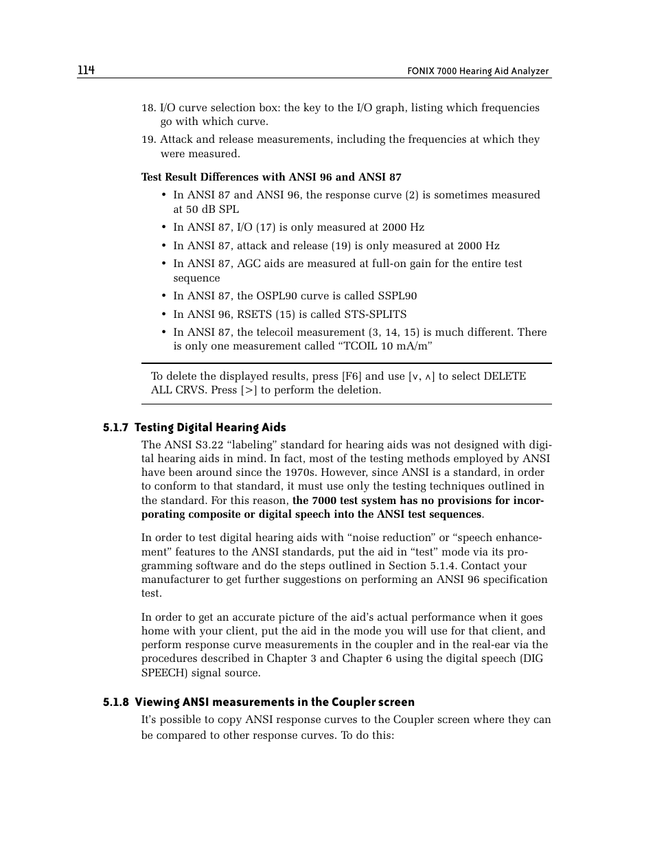 Frye FONIX 7000 User Manual | Page 122 / 216