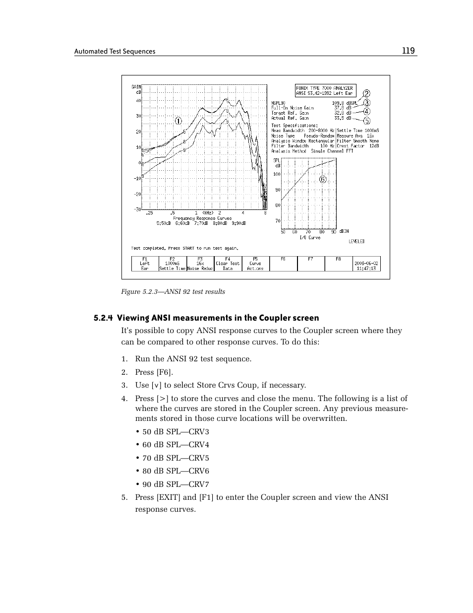 Frye FONIX 7000 User Manual | Page 127 / 216