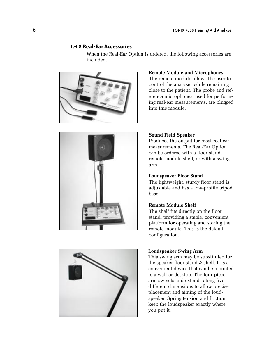 Frye FONIX 7000 User Manual | Page 14 / 216