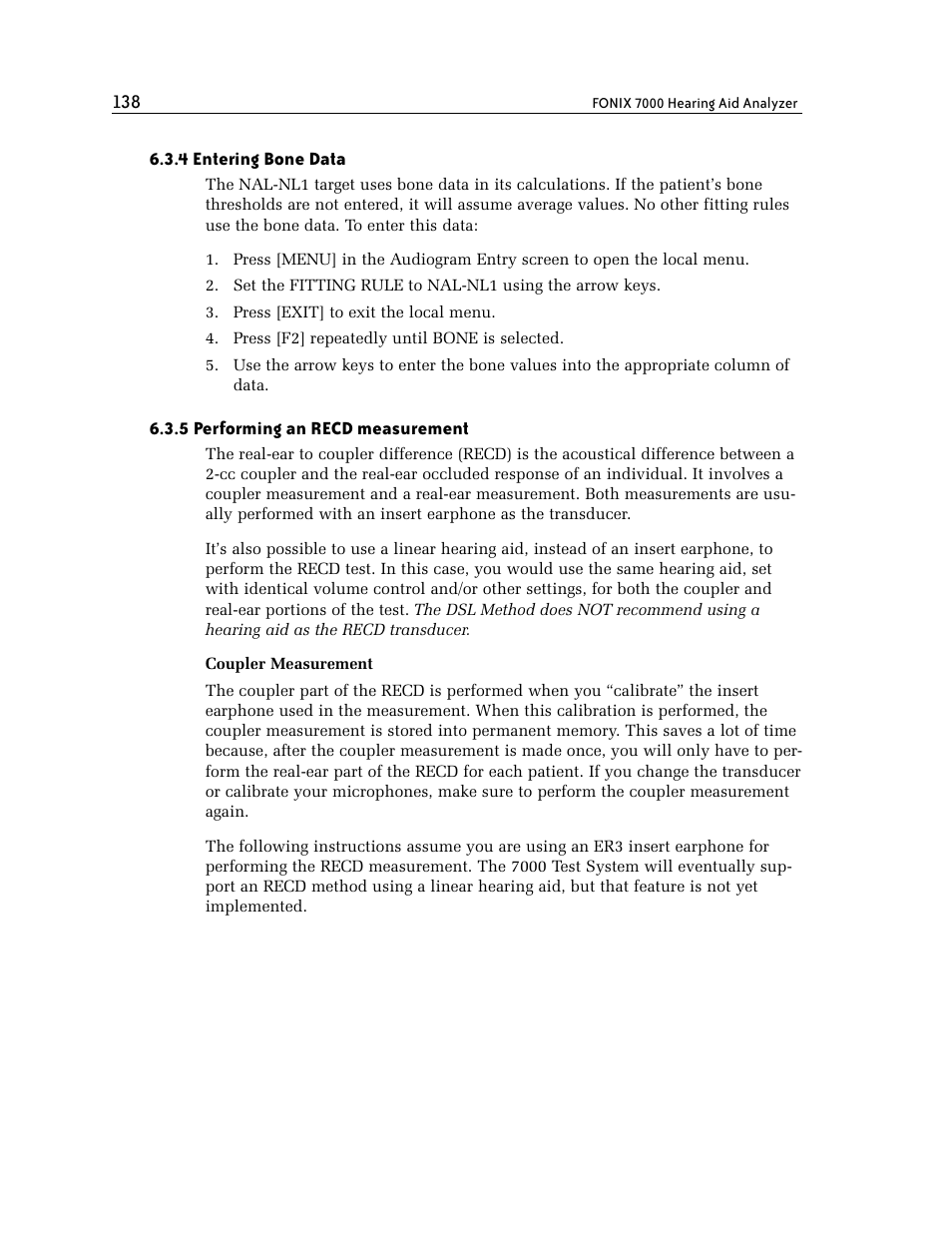 Frye FONIX 7000 User Manual | Page 146 / 216