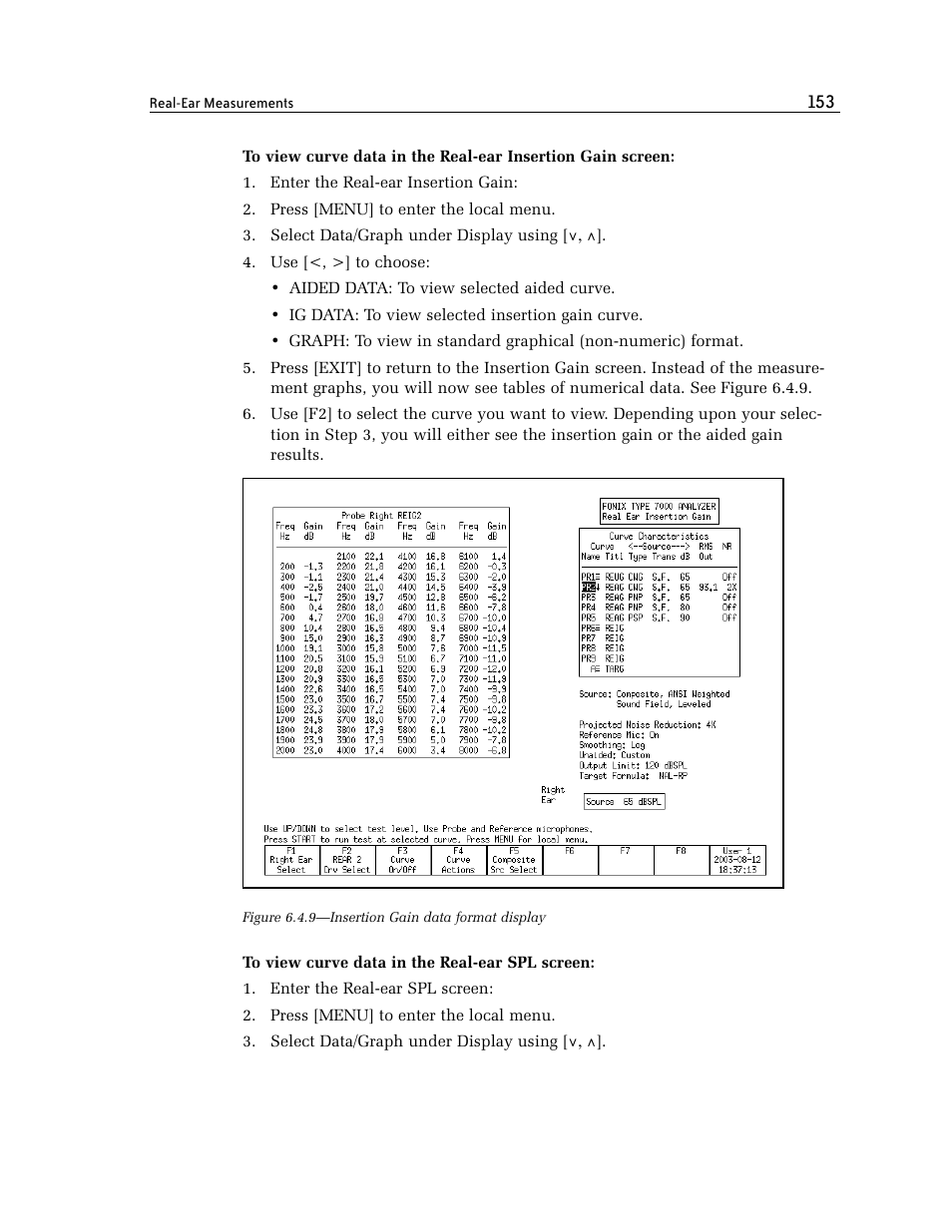 Frye FONIX 7000 User Manual | Page 161 / 216