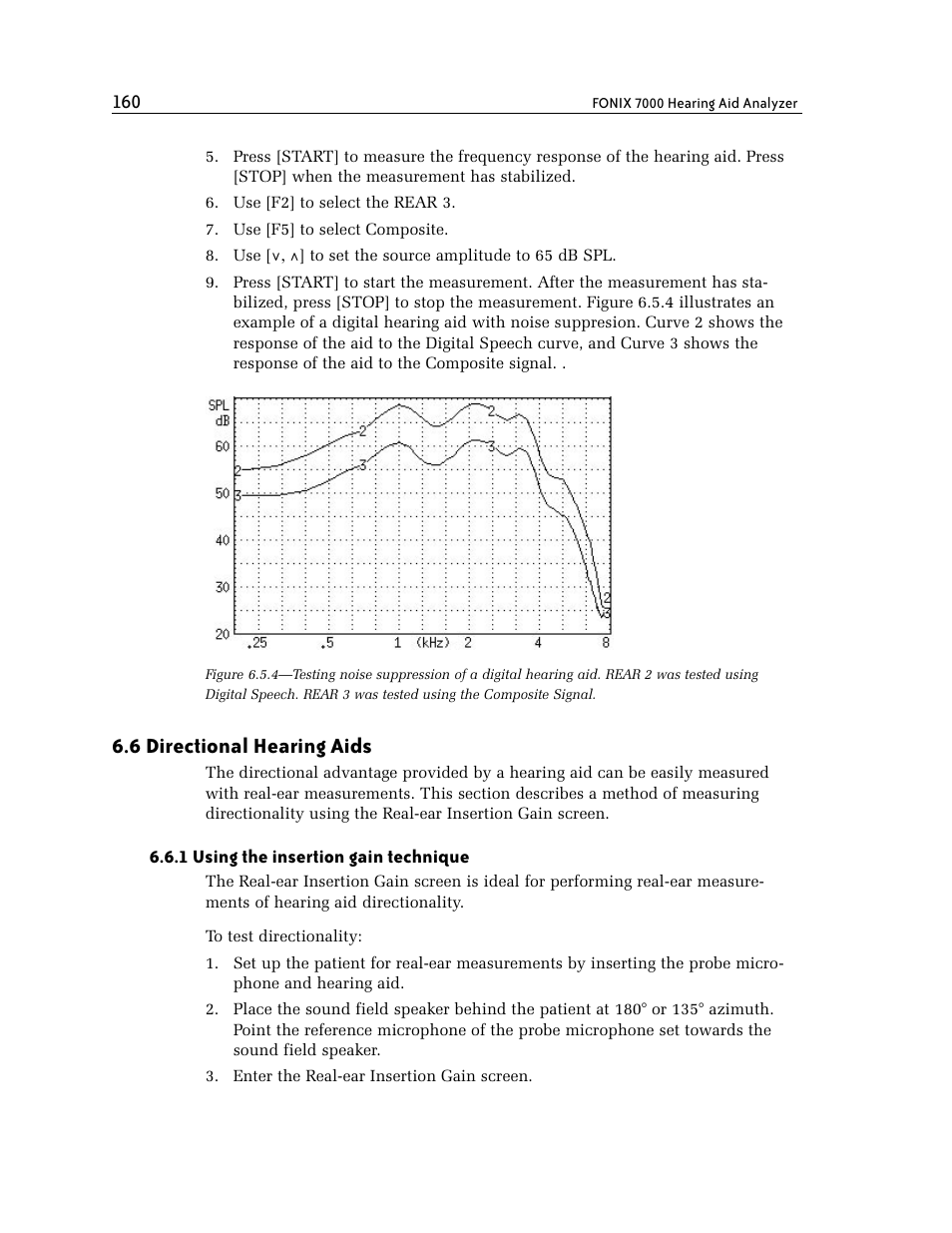 6 directional hearing aids | Frye FONIX 7000 User Manual | Page 168 / 216