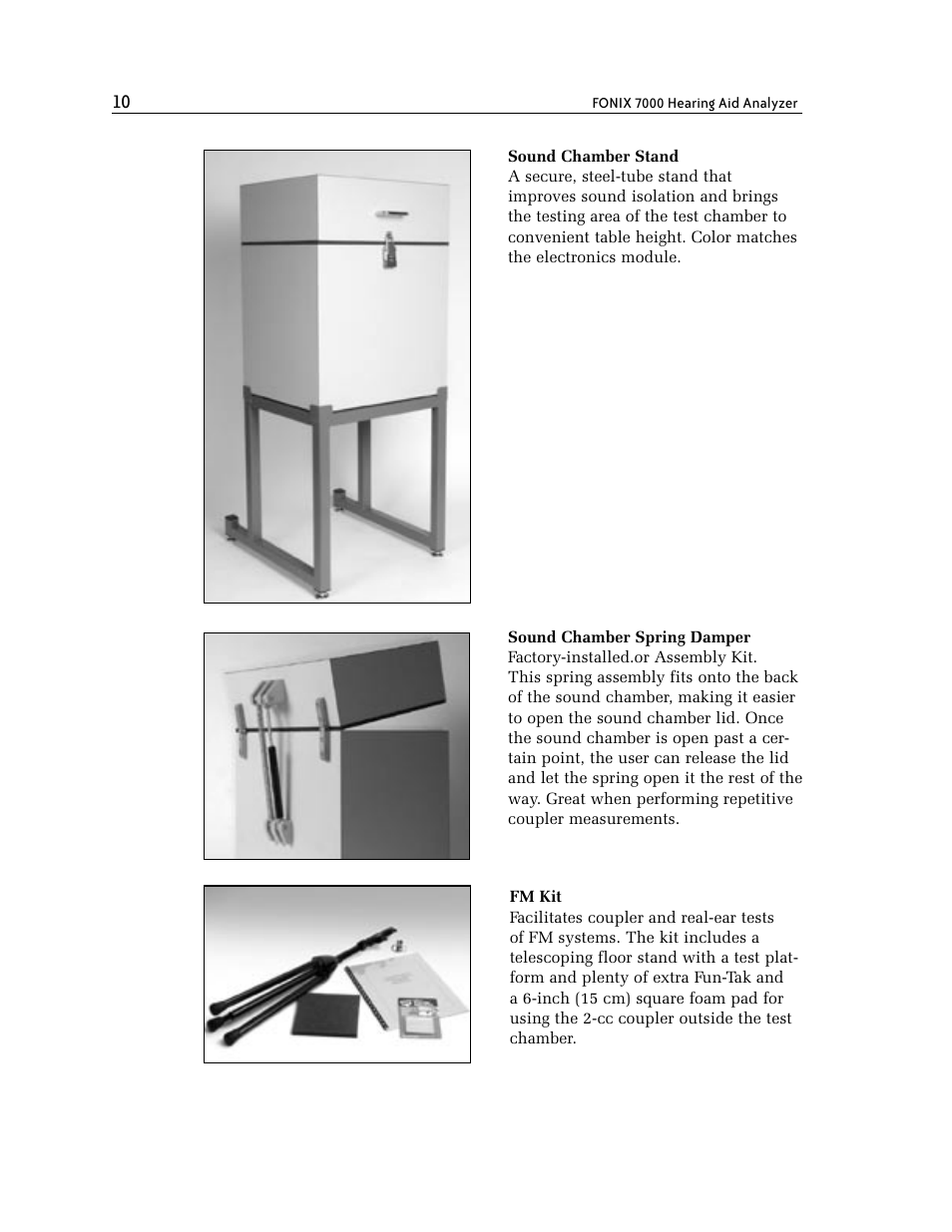 Frye FONIX 7000 User Manual | Page 18 / 216