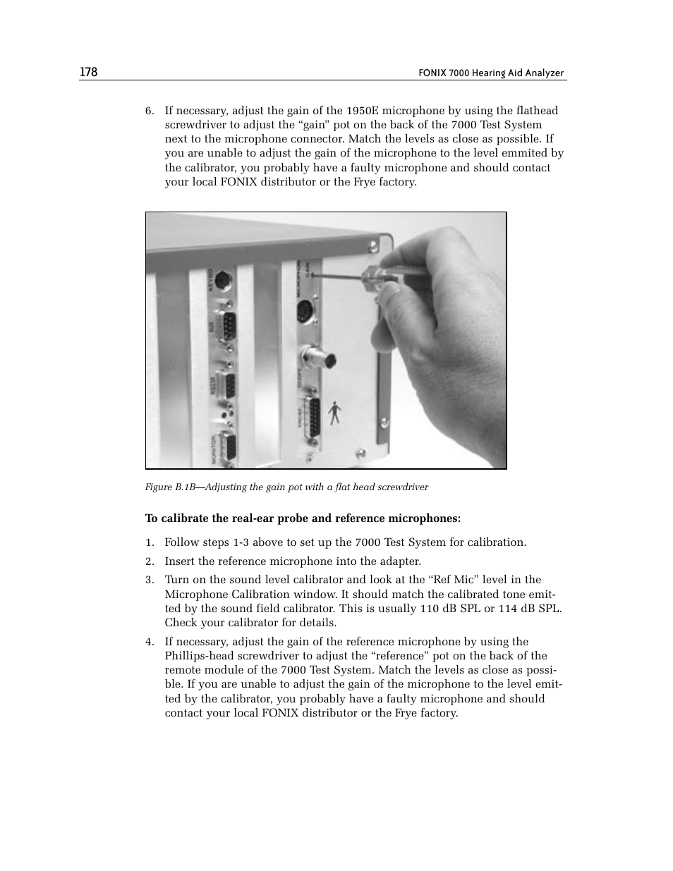 Frye FONIX 7000 User Manual | Page 186 / 216