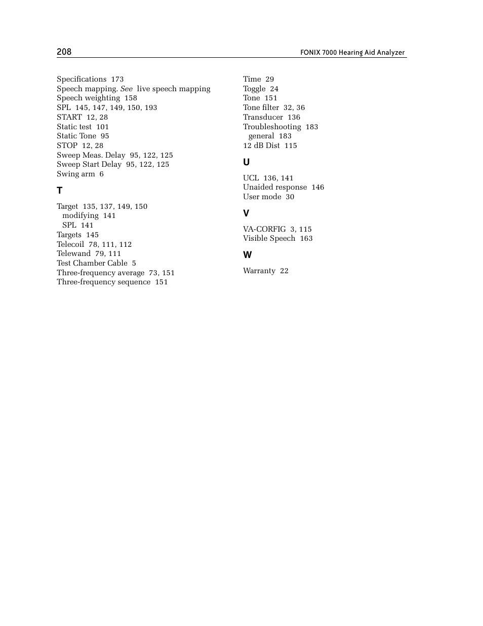 Frye FONIX 7000 User Manual | Page 216 / 216