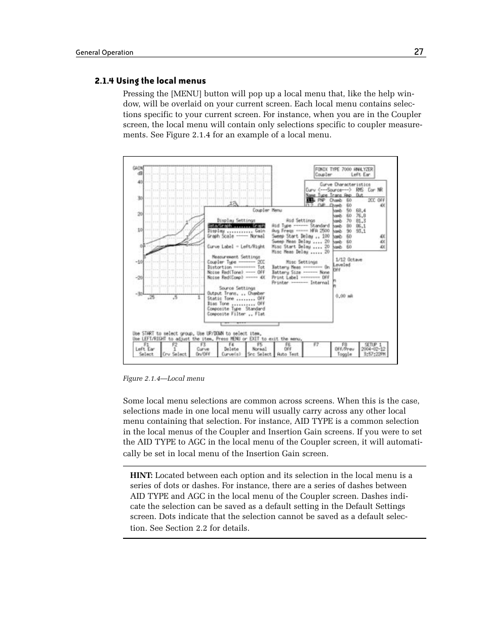 Frye FONIX 7000 User Manual | Page 35 / 216