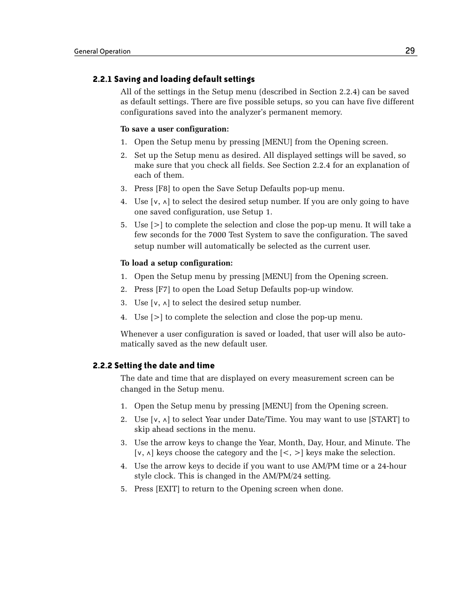Frye FONIX 7000 User Manual | Page 37 / 216