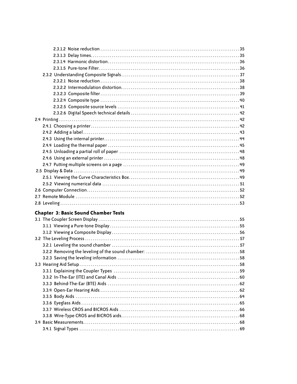 Frye FONIX 7000 User Manual | Page 4 / 216