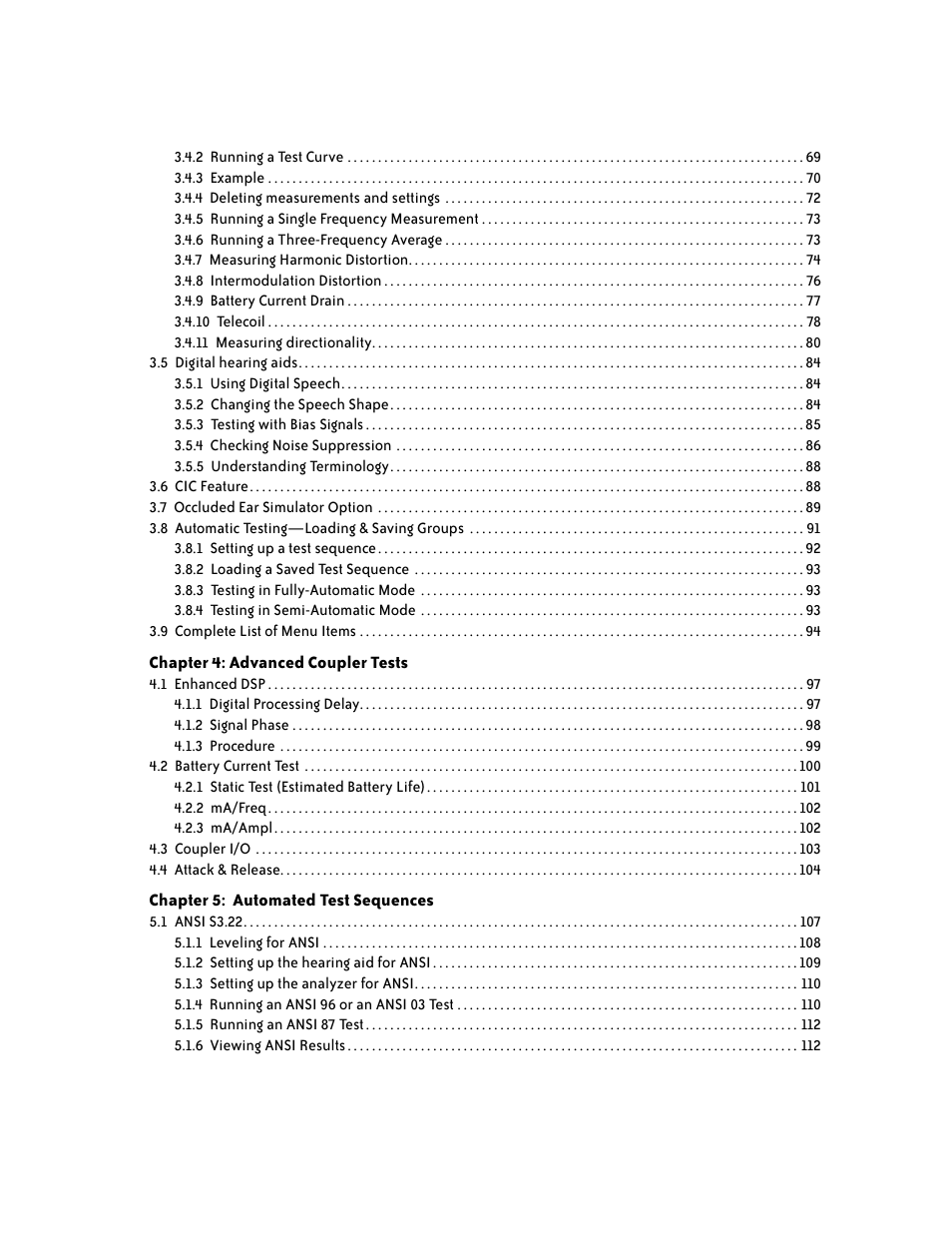 Frye FONIX 7000 User Manual | Page 5 / 216