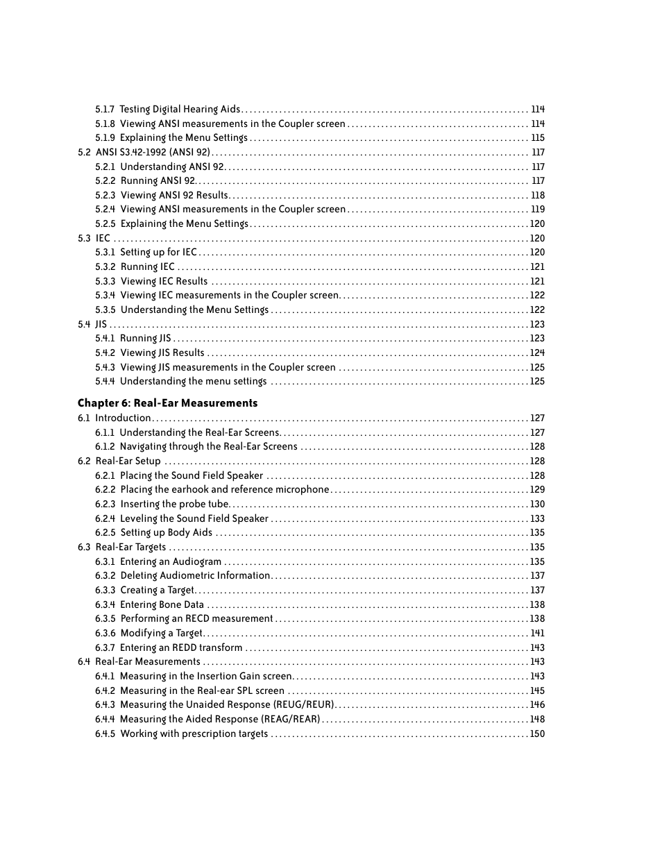 Frye FONIX 7000 User Manual | Page 6 / 216