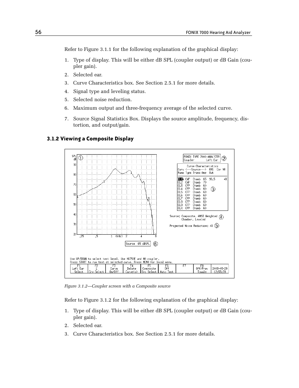 2 viewing a composite display | Frye FONIX 7000 User Manual | Page 64 / 216