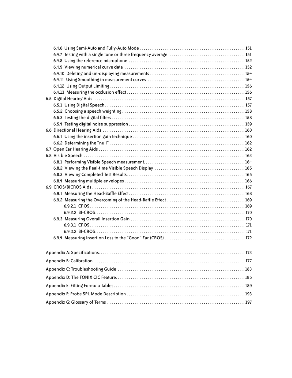 Frye FONIX 7000 User Manual | Page 7 / 216