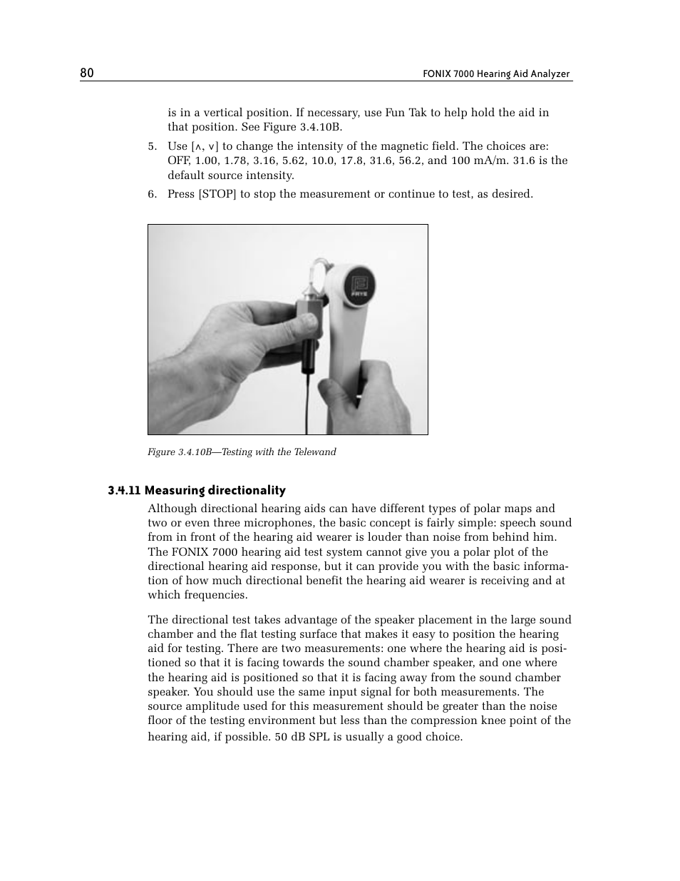 Frye FONIX 7000 User Manual | Page 88 / 216