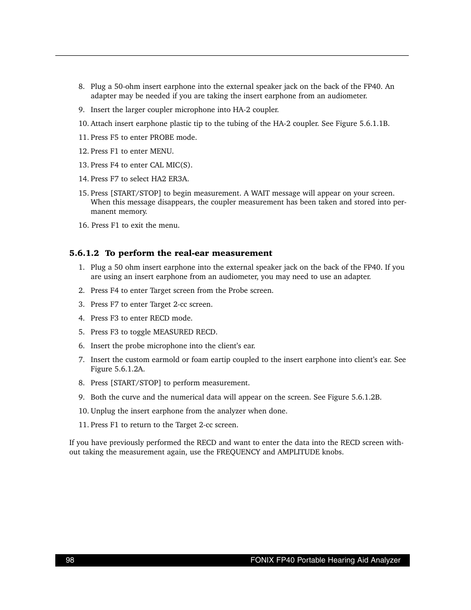Frye FONIX FP40D User Manual | Page 106 / 164