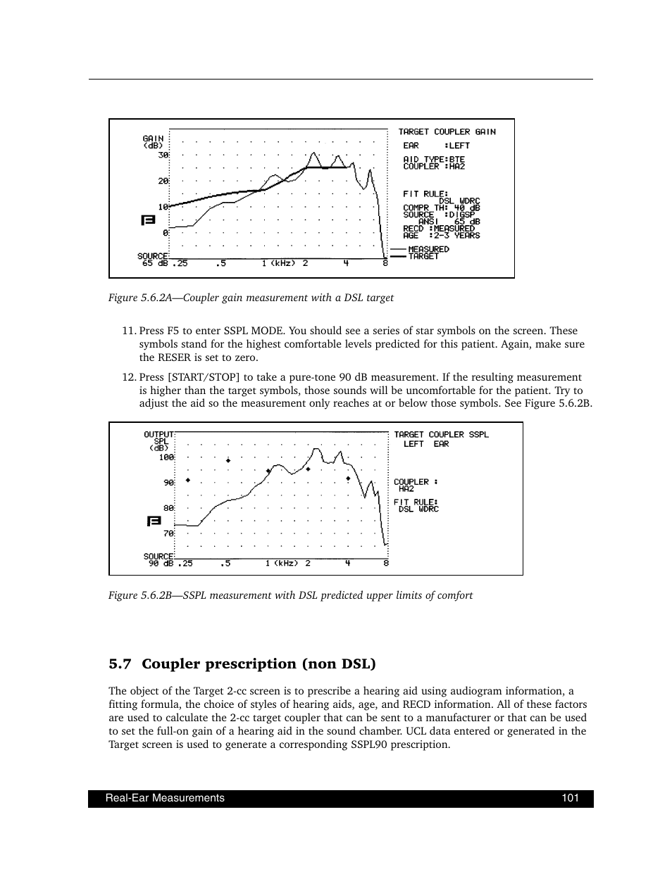 7 coupler prescription (non dsl) | Frye FONIX FP40D User Manual | Page 109 / 164