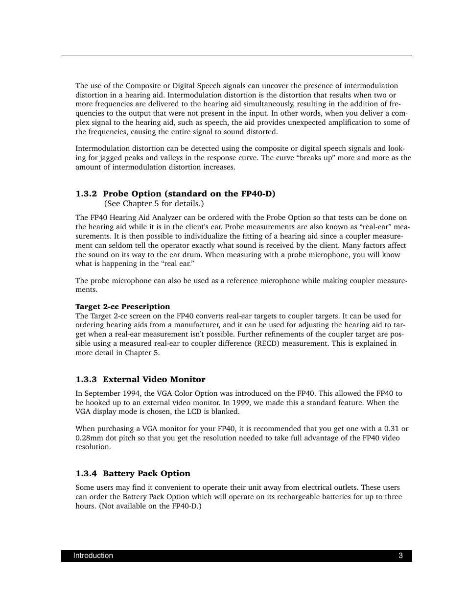 Frye FONIX FP40D User Manual | Page 11 / 164