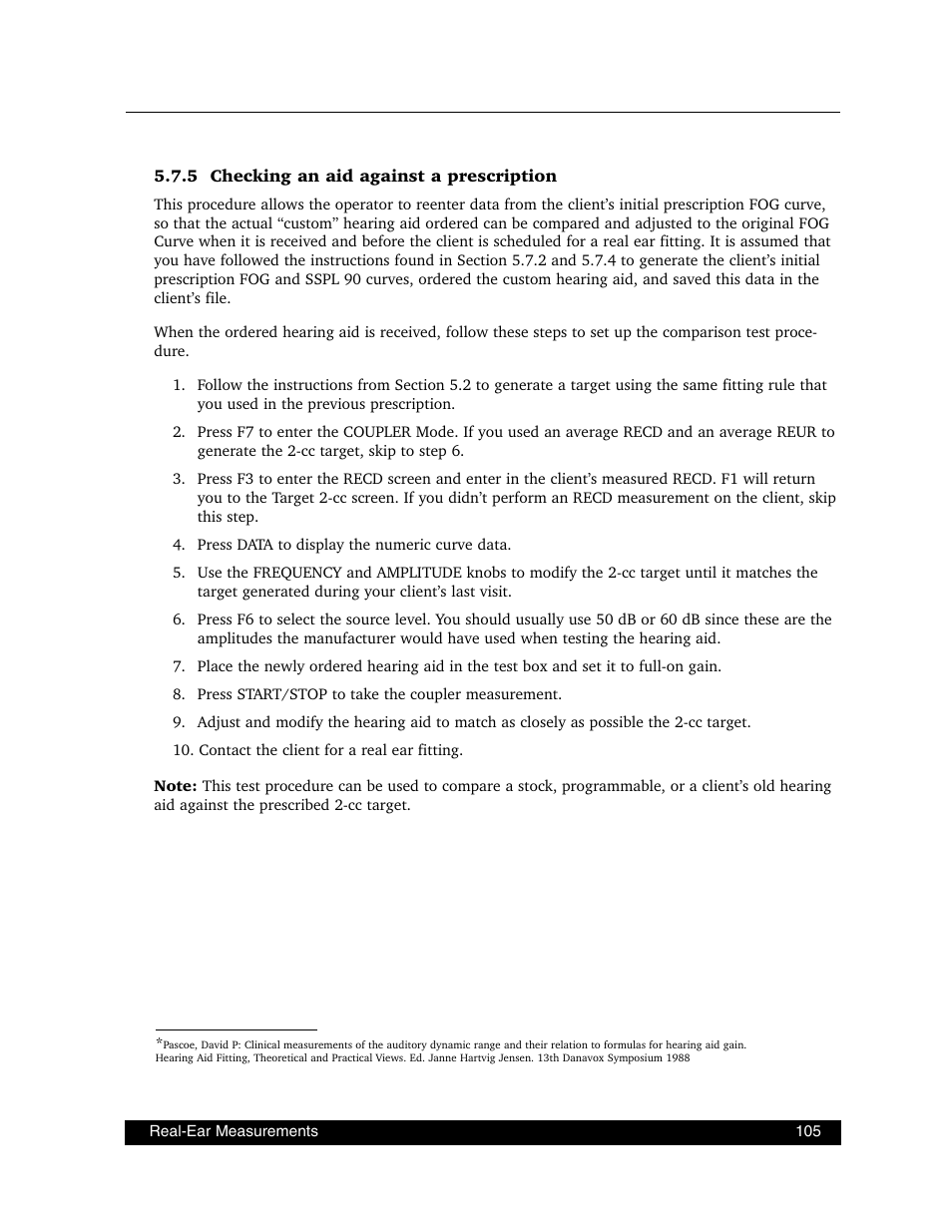 Frye FONIX FP40D User Manual | Page 113 / 164