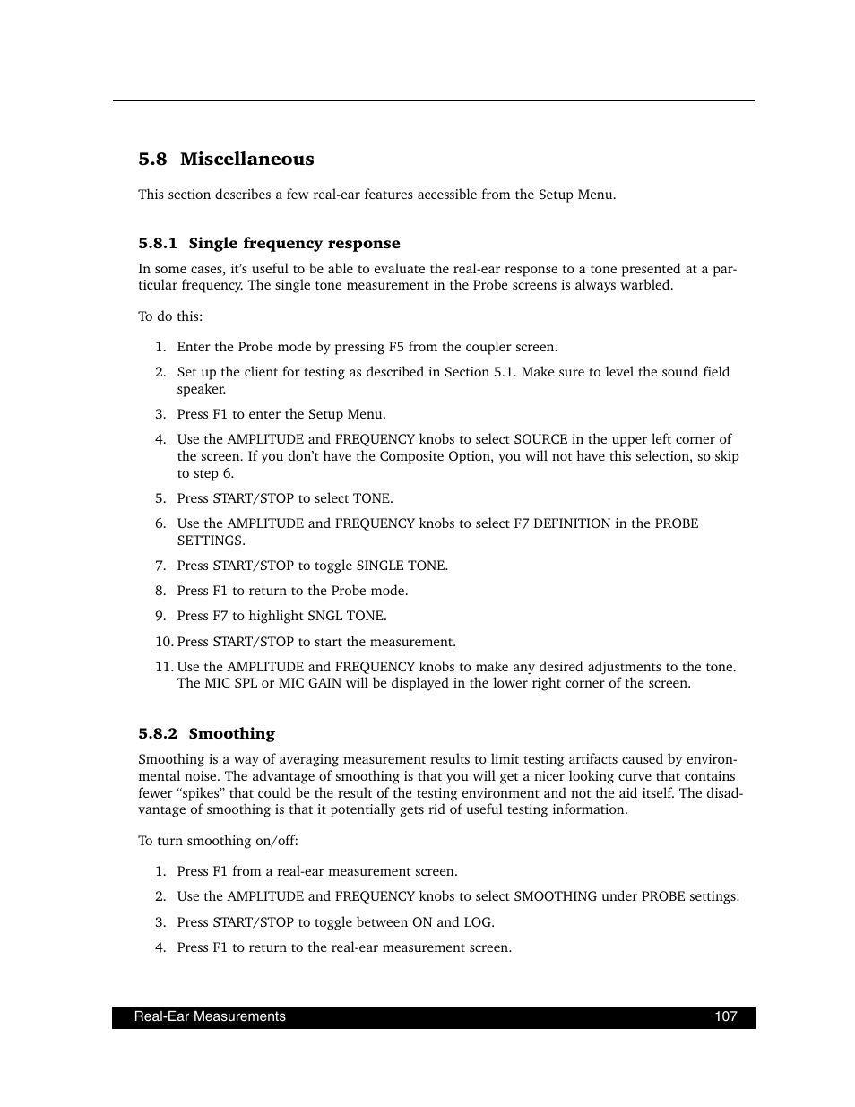 8 miscellaneous | Frye FONIX FP40D User Manual | Page 115 / 164